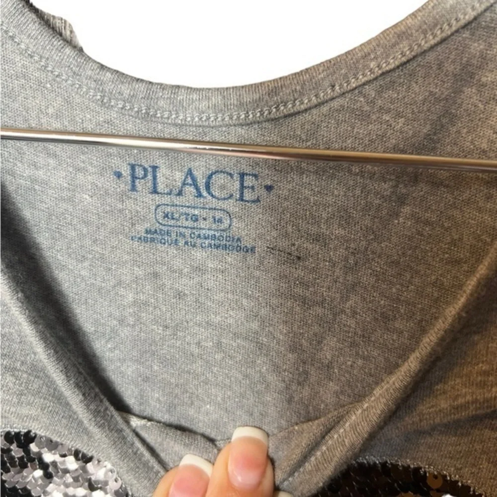 The Children’s Place Girls Graphic‎ Cross Back Top Size XL